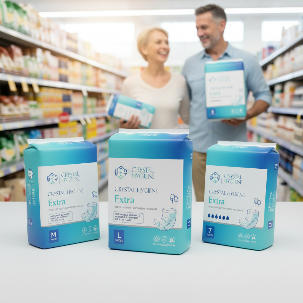 CRYSTAL HYGIENE ADULT ABSORBENT PADS