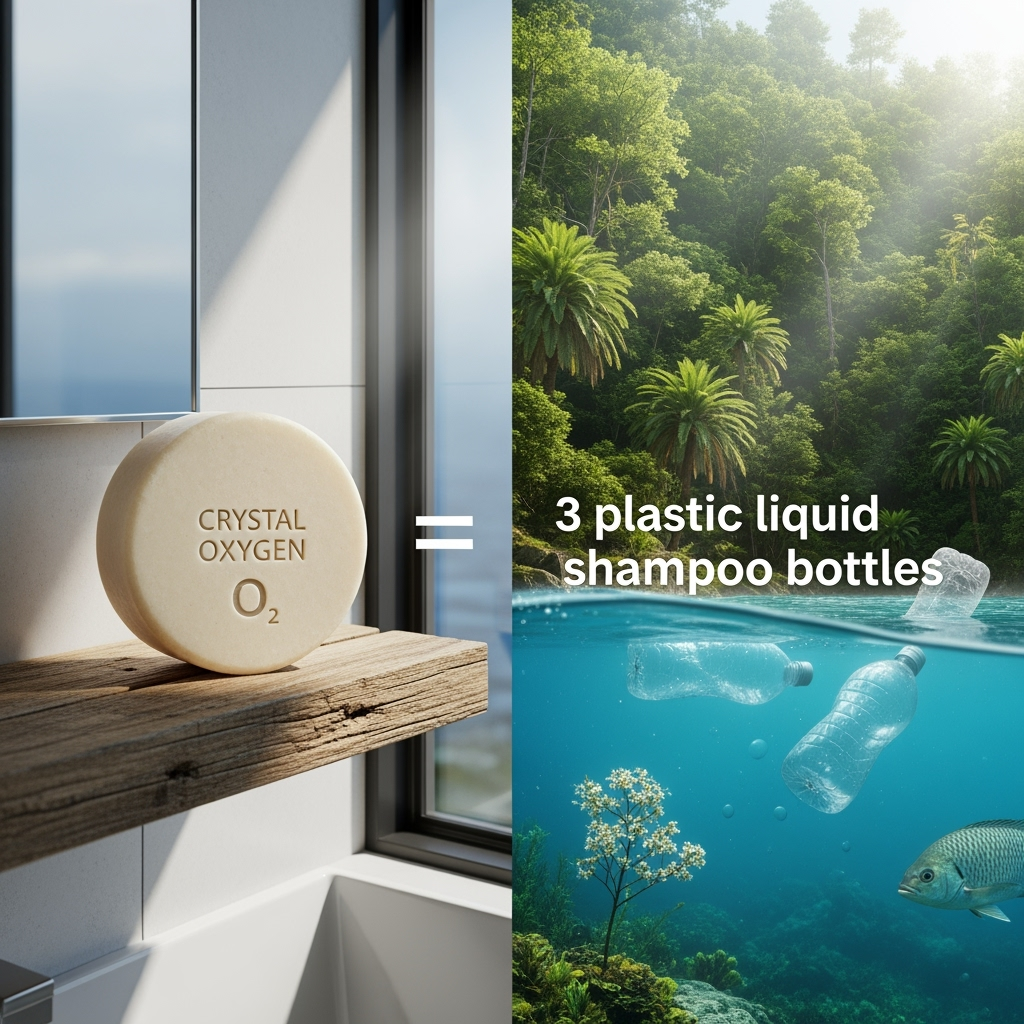 CRYSTAL OXYGEN O2 WOMEN SERIES SOLİD PRODUCT