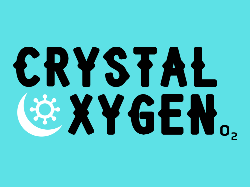 CRYSTAL OXYGEN O2 